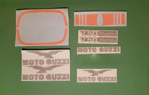 Moto guzzi v50 monza serie - guzzi,