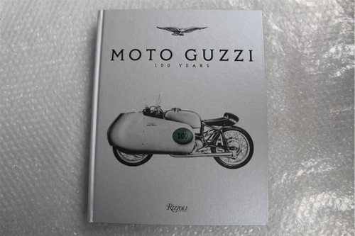 Libro anniversario moto - libro, guzzi