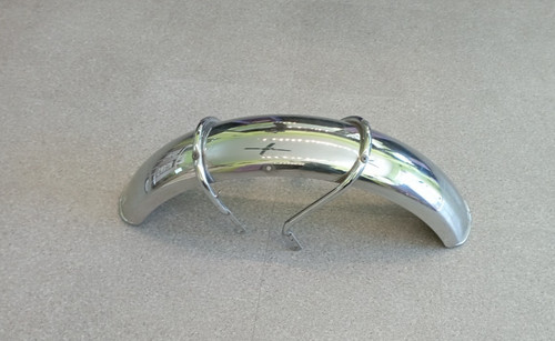 Parafango ant orig inox guzzi - parafango,