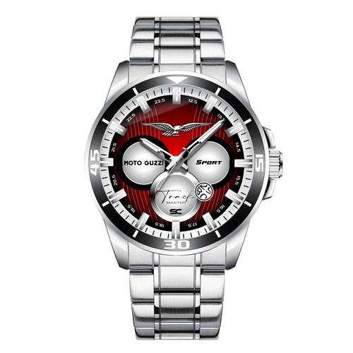 Orologio polso acciaio - orologio,