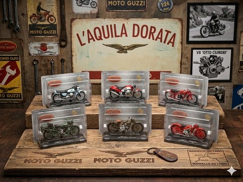 Modellini moto guzzi - modellini,