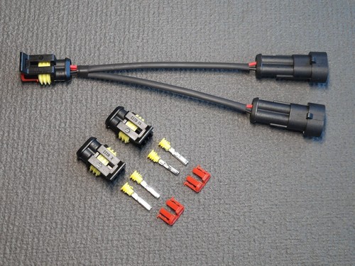 Moto guzzi splitter presa - y-splitter,
