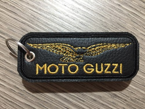 Portachiavi ricamato moto - ricamato,