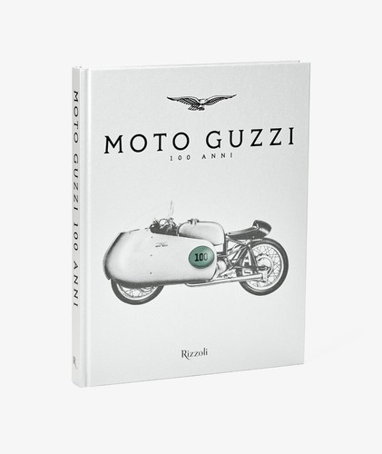 Moto guzzi 607726m01 - moto, libro