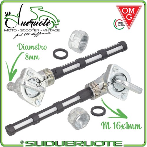 Rubinetto benzina coppia - rubinetto,