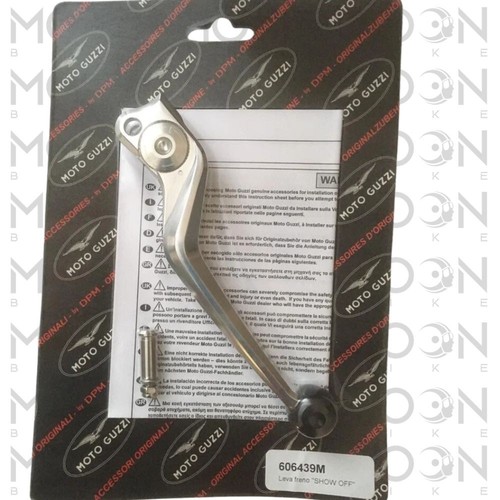 Moto guzzi 606439m leva freno - guzzi,