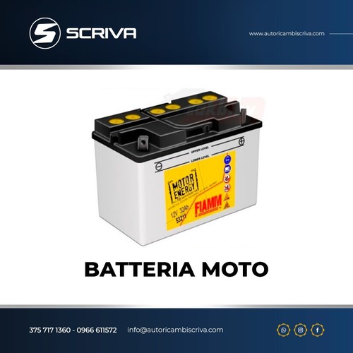 Batteria fiamm 53211 motor - batteria,