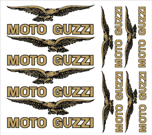 Kit moto guzzi set di - fe,