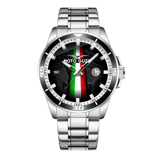 Orologio polso acciaio - orologio, in