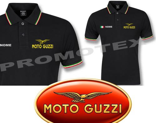 Polo moto guzzi - polo, stampa