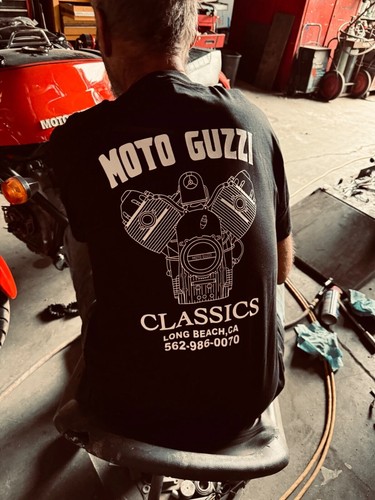 Shirt unisex moto guzzi - unisex,