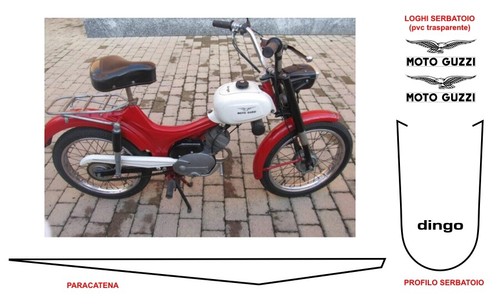Kit completo adesivi moto - completo,