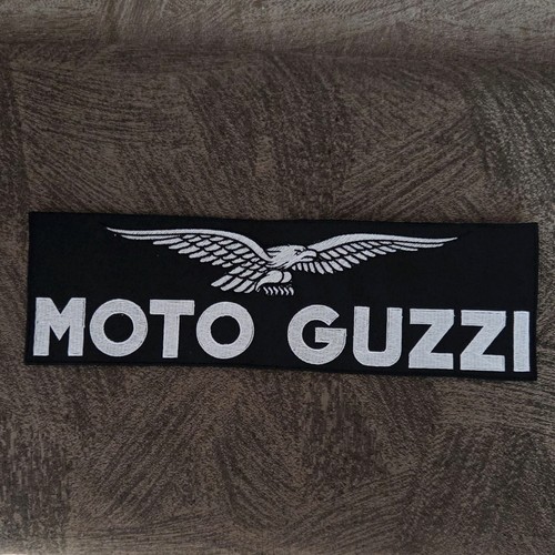 Patch toppa moto guzzi 30x9cm - toppa,