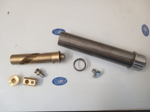 Kit comando gas moto - comando,