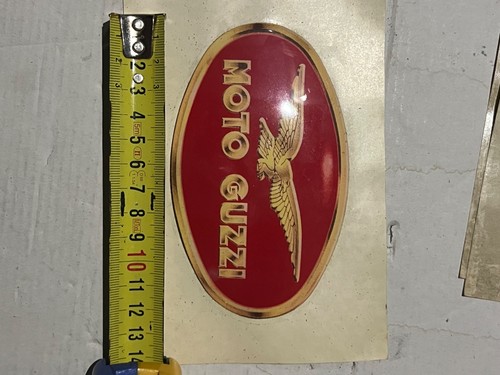 Decalco ovale moto - ovale, guzzi