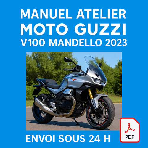 Manuale atelier moto guzzi - manuale,