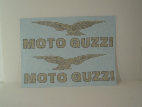 Moto guzzi loghi - guzzi, stickers