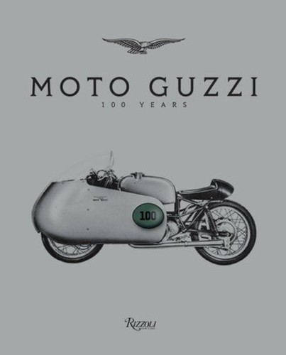 Livre moto guzzi centenaire - livre,