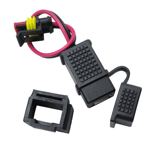 Presa usb alimentazione - presa,